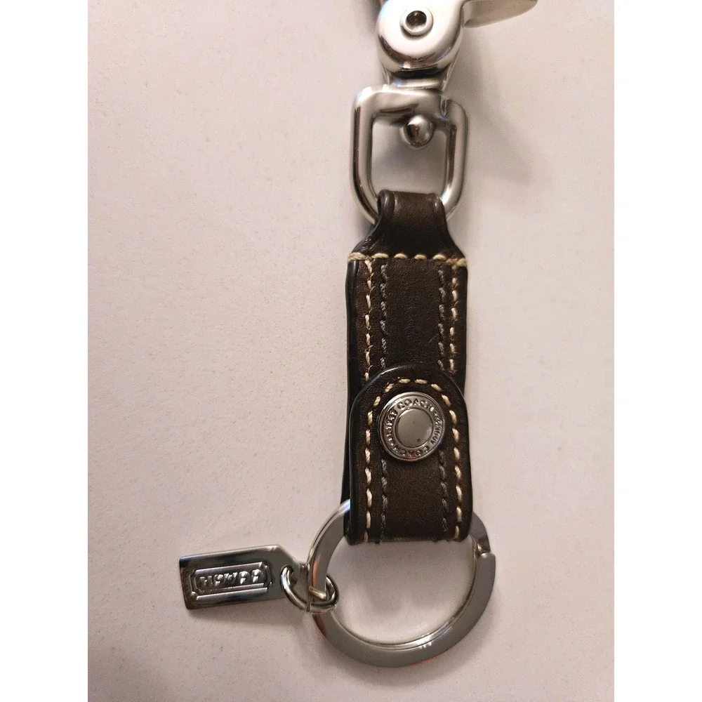 Coach vintage dark